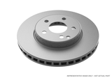 DBA 20-23 Mercedes-Benz E350 (w/AMG Sport Package) Rear Street Series HOE En-Shield Rotor