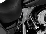 Kuryakyn Saddle Shields Heat Deflectors 08 Touring Smoke