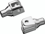 Kuryakyn Tapered Peg Adapter Front Chrome