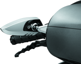 Kuryakyn Fairing Mount Scythe Mirror Chrome