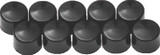 Kuryakyn Kool Kaps Gloss Black 1/4inch Allen Head