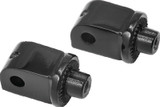 Kuryakyn Splined Adapter Honda & Yamaha Gloss Black