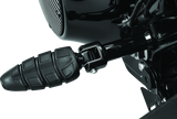 Kuryakyn Splined Passenger Peg Adapter Black