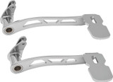 Kuryakyn Girder Extended Brake Pedal 14 and Up With Fairing Lowers Chrome