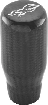 DragonFire Racing Shift Knob Long- Gray Carbon Fiber
