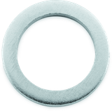 BikeMaster Aluminum Crush Washer 16mm - 10pk