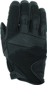 Speed and Strength Lightspeed Mesh Gloves Black - Medium