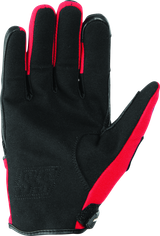 Speed and Strength Lightspeed Mesh Gloves Red - Small