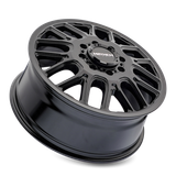 Mayhem 8107D Cogent Dually 20x8.25 / 8x165.1 BP / 115mm Offset / 121.3mm Hub Gloss Black Wheel