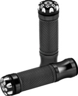 BikeMaster Grips 135mm Revolver Barend Grips - Black