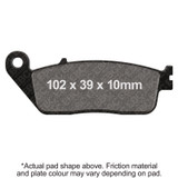 EBC 18-20 Honda CBR 300 R Front Left/Right FA-SFA-X Brake Pads