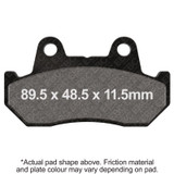 EBC 1987 Honda VF 700 C Magna Front Left/Right FA-SFA-X Brake Pads