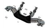 Borla 20-23 Chevy Corvette 6.2L V8 AT w/o NPP 3in ATAK Catback Exhaust