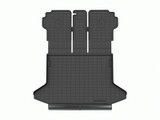 WeatherTech 17-21 Mazda CX-5 Seatback Cargo Liner HP w/Bumper Protector - Black