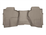 WeatherTech 21-23 Jeep Grand Cherokee L (WL) 2nd Row Bench Seating Rear FloorLiner - Tan