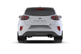 Rally Armor 20-25 Ford Puma ST Black Mud Flap w/Red Logo
