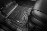 Husky Liners 21-23 Jeep Grand Cherokee L (w/2nd Rw Bnch) WeatherBeater FR+2nd Seat Floor Liner - Blk