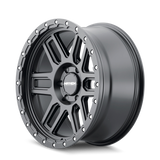 Mayhem 8304 Delta 20x9 / 8x180 BP / 0mm Offset / 124.2mm Hub Matte Black Wheel