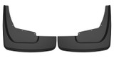 Husky Liners 20-23 GMC Sierra 3500 HD Dually Rear Mud Guards - Black
