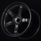 Advan GT for Porsche 18X10.0 +60 5x130 Racing Titanium Black