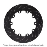 EBC Racing 280mm Dia 26/24 Thick Floating SD-Rotor Left Replacement Disc Ring