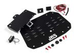 JKS Manufacturing Jeep Wrangler JL Tailgate Vent Cover w/ License Plate Relocation