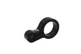 Fleece Performance 6061 T6 Aluminum 1/2in Routing Hole 1.5in Roll Bar Clamp - Black Anodized