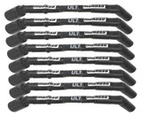 Moroso GM LS Ultra 40 Custom Fit Sleeved Ignition Wire Set 8in 135 Deg Boots - Black