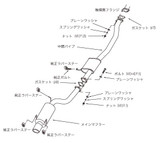 HKS SILENT Hi-POWER SKYLINE GT-R(E-BNR32)
