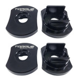 Torque Solution Billet Rear Subframe Bushing Insert Kit: Volkswagen MK7 GTI/Golf