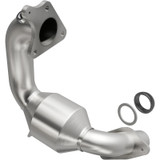MagnaFlow Direct Fit Catalytic Converter 2011-2015 Juke L4 1.6 OEM Underbody