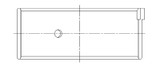 ACL Acura B17A1/B18A1/B18B1 0.25mm Oversized High Performance Rod Bearing Set