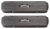 Edelbrock Valve Cover Classic Series Pontiac 1962-1979 301-455 CI V8 Black