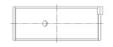 ACL Acura D16A1 0.025mm Oversized High Performance Rod Bearing Set