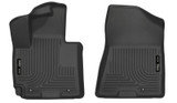 Husky Liners 16-17 Hyundai Tucson Black Front Floor Liners