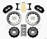 Wilwood Narrow Superlite 6R Front Hat Kit 12.88in Drilled 93-96 Mazda RX7