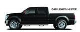 N-Fab Nerf Step 15-17 Chevy-GMC 2500/3500 Crew Cab - Tex. Black - Cab Length - 3in