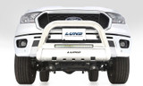 Lund 11-17 Chevy Silverado 2500 Bull Bar w/Light & Wiring - Polished