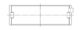 ACL Mazda B6/BP/BP-T 1.6/1.8L Standard Size High Performance Main Bearing Set