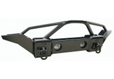 Rampage 2007-2018 Jeep Wrangler(JK) Recovery Bumper Front - Black