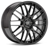 Enkei EKM3 18x7.5 5x100 45mm offset 72.6 Bore Diameter Gunmetal Wheel