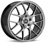 Enkei Raijin 18x9.5 35mm Offset 5x114.3 Bolt Pattern Hyper Silver Wheel