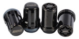 BBS McGard Lug Nut Set 12x1.25 Black - w/Locks