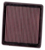 K&N Replacement Air Filter for Fiat / Opel / Vauxhall / Alfa Romeo 8in O/S L x 8.313in O/S W x 1in H