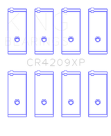 King Engine Bearings Toyota 3SGTE Performance Rod Bearing Set - Size STD