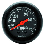 Autometer Z Series 52mm 140-280 Degrees F Mechanical Transmission Temperature Gauge