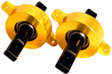 BLOX Racing Rear Trailing Arm Bushing Kit Black - 88-00 Honda Civic / 90-01 Acura Integra