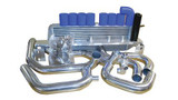 Turbo XS 03-07 EVO 8/9 Replacement Hose and Clamp Set Black