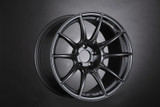 SSR GTX01 18x10.5 5x114.3 15mm Offset Flat Black Wheel Evo X / G35 / 350z / 370z