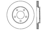 StopTech 05-10 Ford Mustang Slotted & Drilled Left Rear Rotor